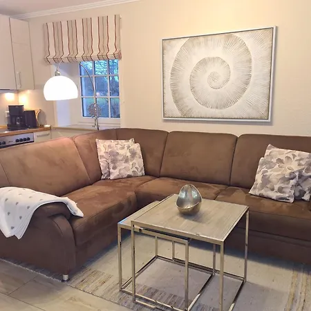 Haus Olhoern, Whg 3 Apartament Wyk auf Föhr