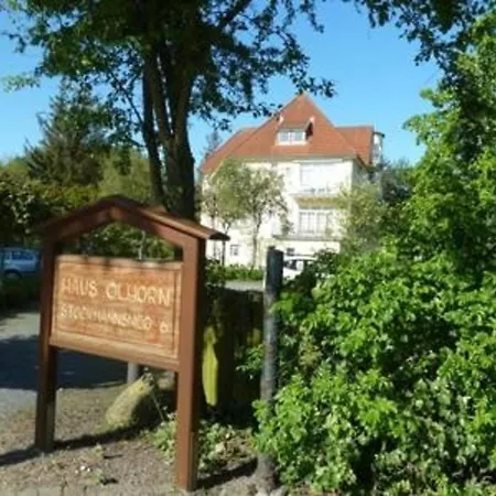 Haus Olhoern, Whg 3 Apartament *