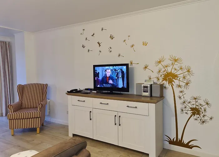 Haus Olhoern, Whg 3 Apartamento Wyk auf Föhr